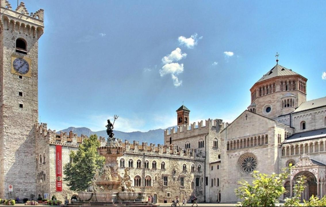 Appartamenti Clesioresidencebuonconsiglio Trento Luaran gambar