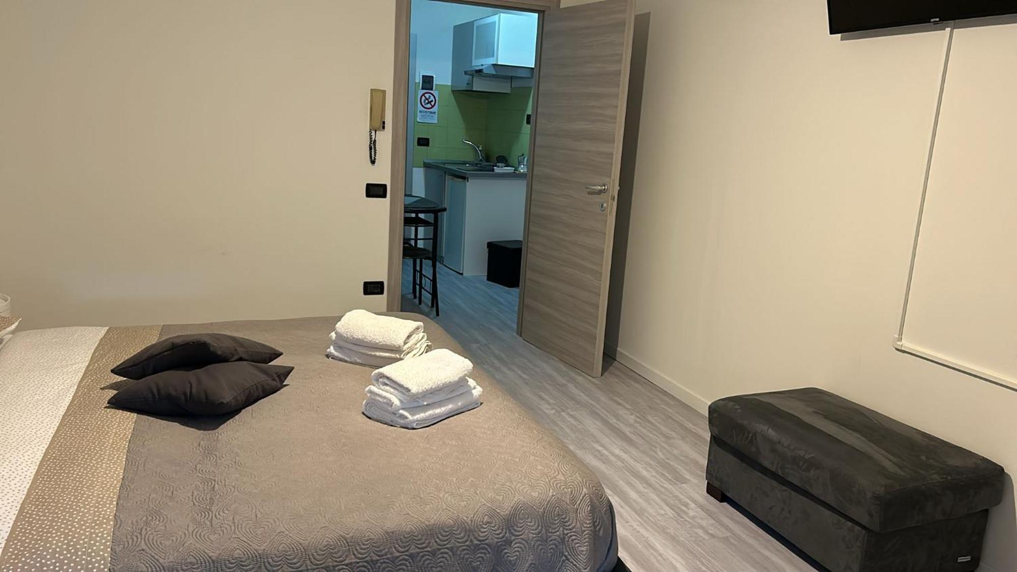 Appartamenti Clesioresidencebuonconsiglio Trento Luaran gambar