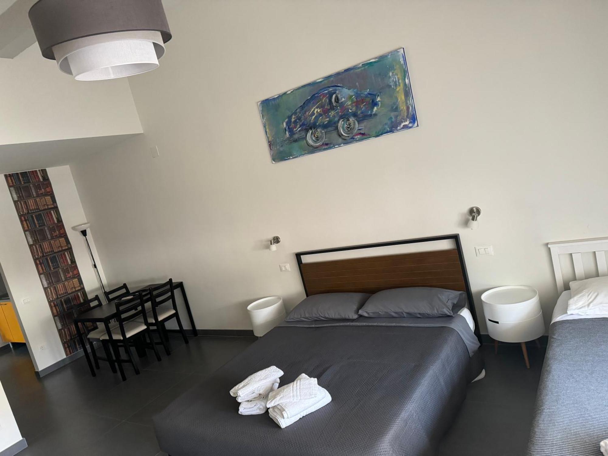 Appartamenti Clesioresidencebuonconsiglio Trento Luaran gambar